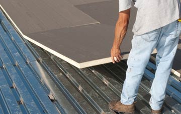 benefits of insulating Mineshope flat roofing