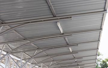 installing Mineshope metal roofing