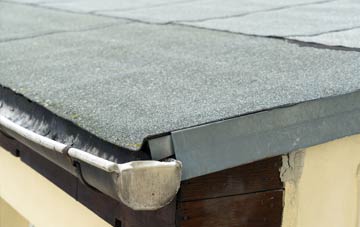 repair or replace Mineshope flat roofing?