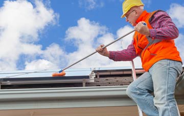 Mineshope soft wash roof cleaning