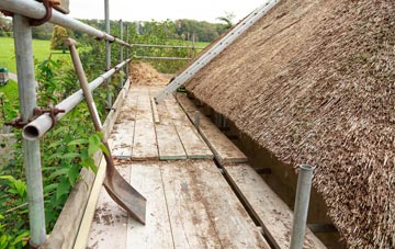 advantages of Mineshope thatch roofing