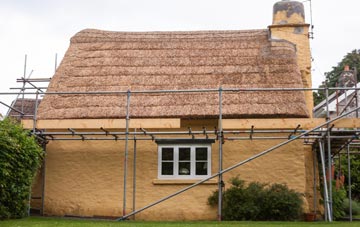 Mineshope thatch roofing costs